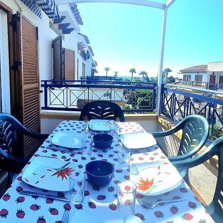 Atico Muy Soleado Veramar 5 Con Vistas Al Mar アパート ベラ