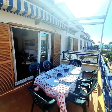 Apartment Atico Muy Soleado Veramar 5 Con Vistas Al Mar